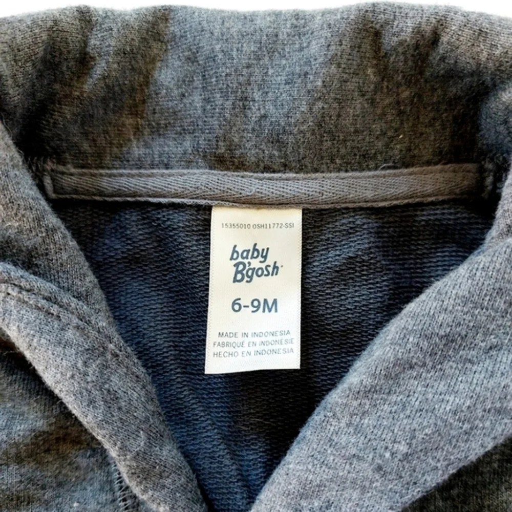 Grey Cardigan 